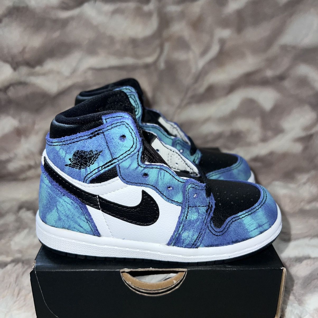 Jordan Brand JORDAN 1 retro high TIE DYE (TD) Size US 8 / EU 41 - 3 Thumbnail
