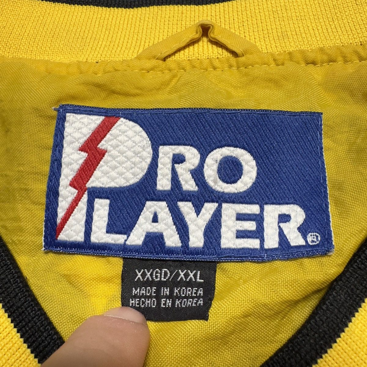 NFL × Pro Player × Vintage Vintage Pittsburgh Steelers windbreaker Size US XXL / EU 58 / 5 - 4 Thumbnail