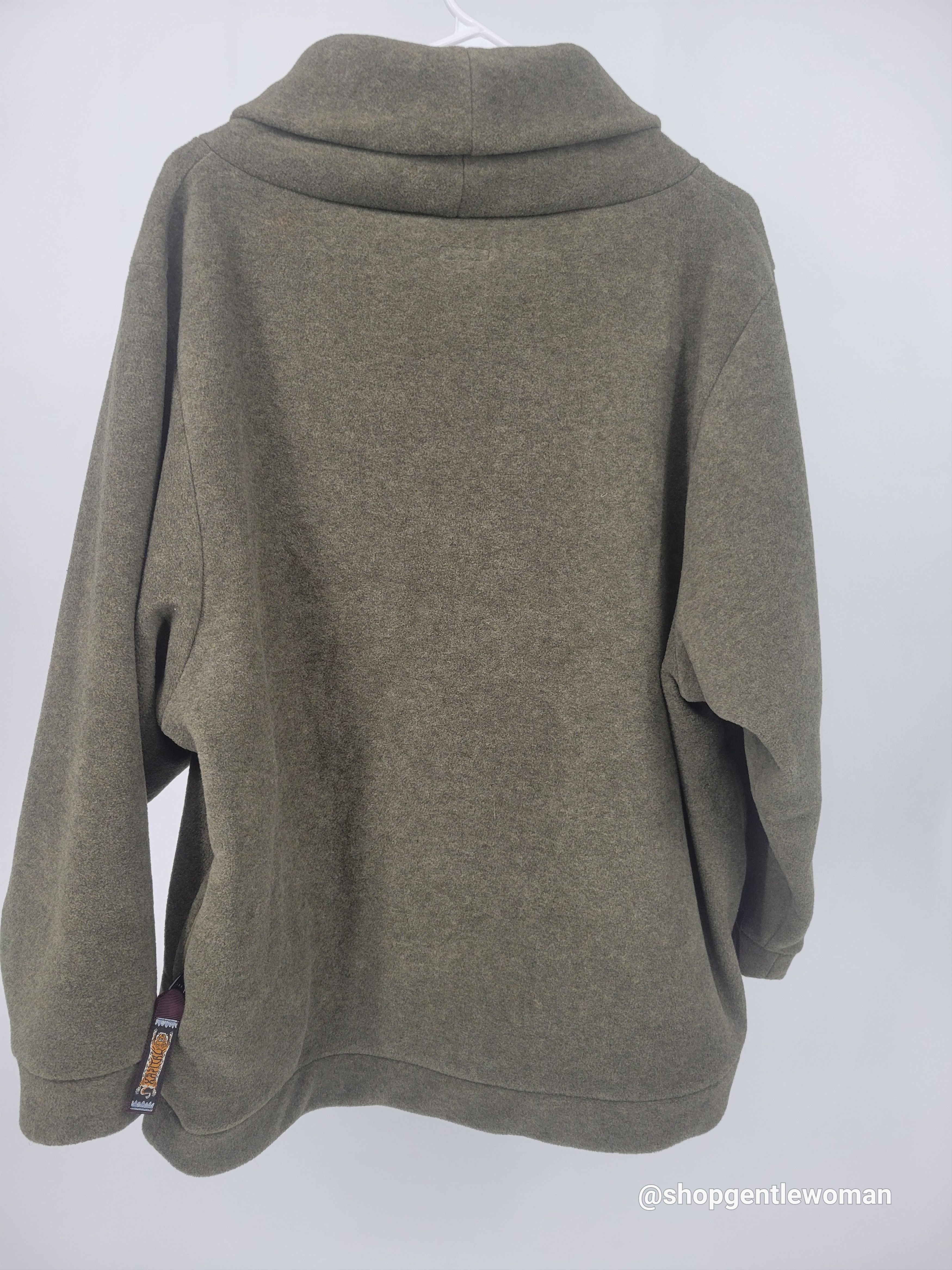 Kapital Reverse Fleece Big Highneck Sweatshirt sz. 1 Size US S / EU 44-46 / 1 - 2 Thumbnail