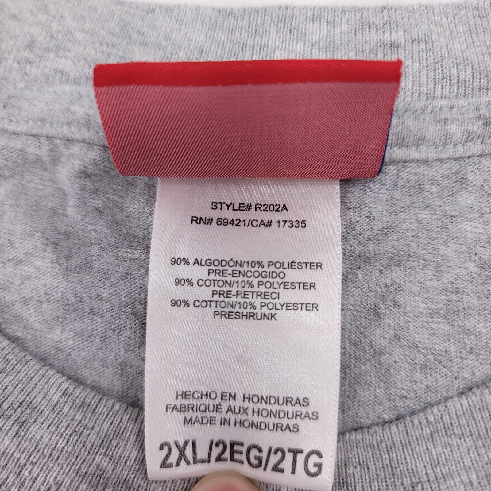 Reebok Reebok Superbowl 37 Crew Neck Sweatshirt Mens Size 2XL Gray Size US XXL / EU 58 / 5 - 5 Thumbnail