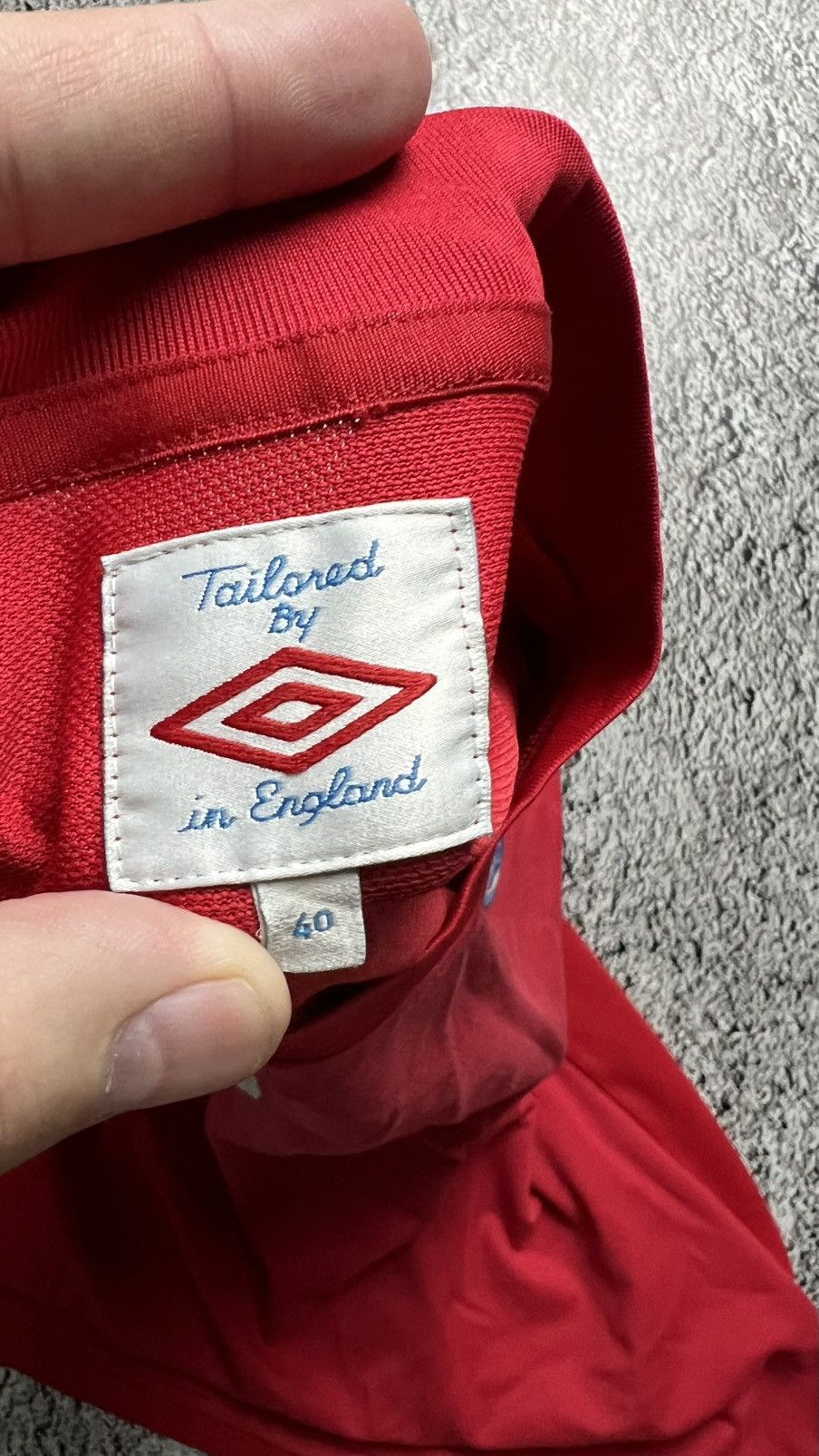 Umbro Y2K England national football team Wayne Rooney umbro jersey Size US M / EU 48-50 / 2 - 5 Thumbnail