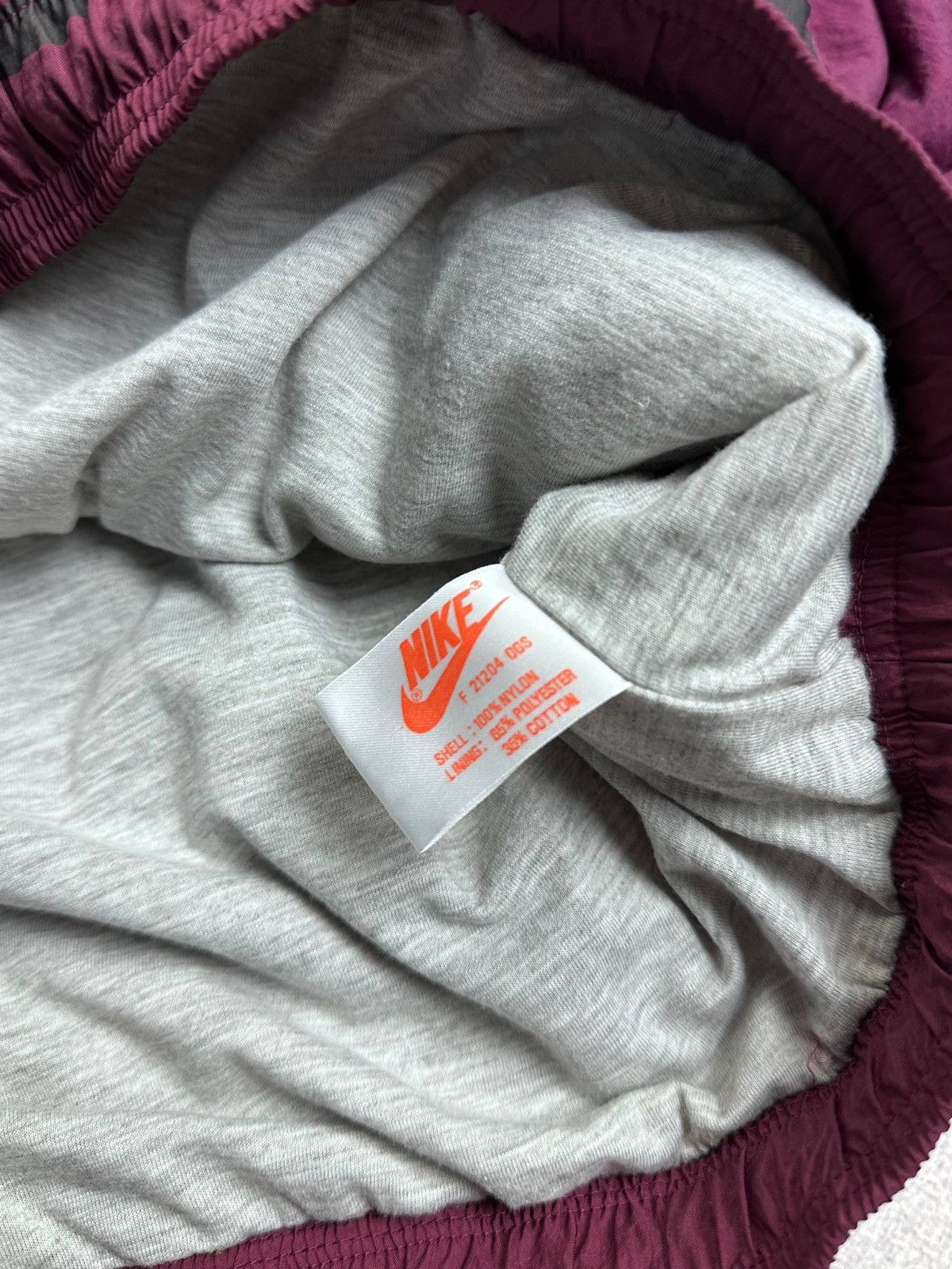 Nike Vintage 90s Nike Challenge Court Agassi Nylon Jacket M Size US M / EU 48-50 / 2 - 10 Thumbnail