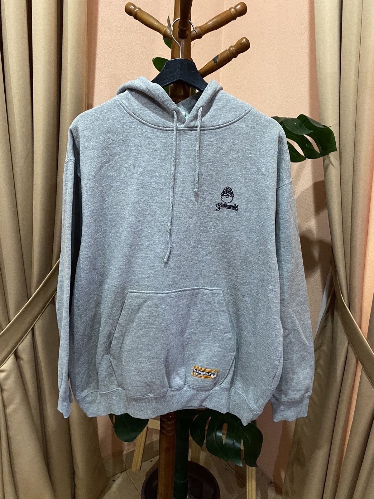 Vintage VINTAGE CAPTAIN SANTA PULLOVER HOODIE Size US XXL / EU 58 / 5 - 3 Thumbnail
