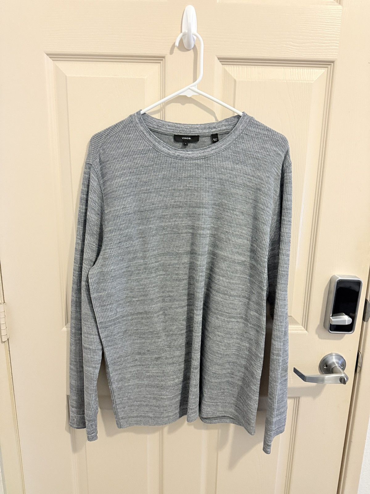 Vince Vince- Waffle Long Sleeve Size US L / EU 52-54 / 3 - 1 Thumbnail