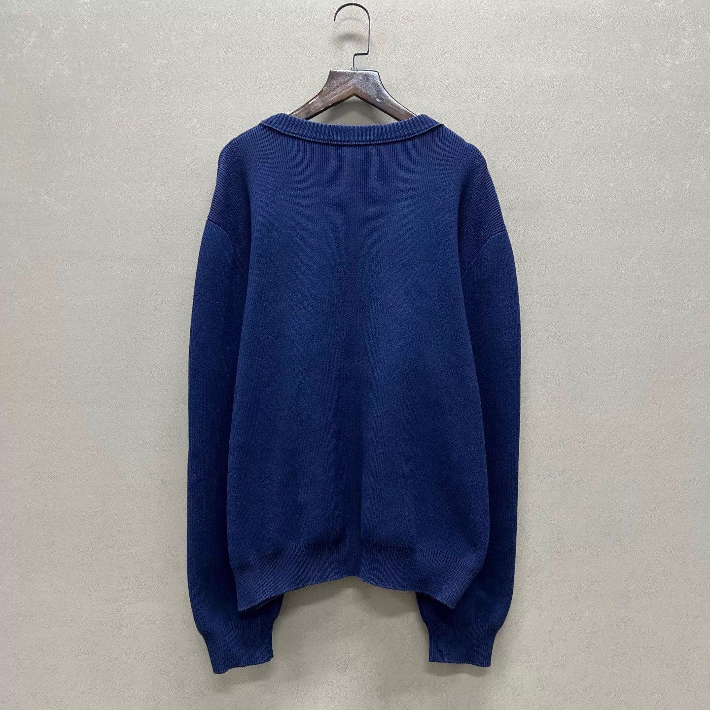 Celine Celine 99 New Blue Logo Sweater XL Size XL / US 12-14 / IT 48-50 - 2 Thumbnail