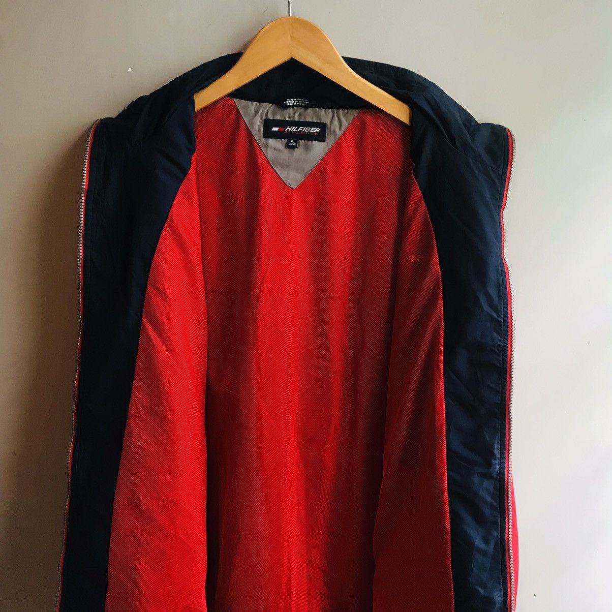 Tommy Hilfiger × Vintage Vintage Tommy Hilfiger Wind Breaker Size US XL / EU 56 / 4 - 11 Thumbnail