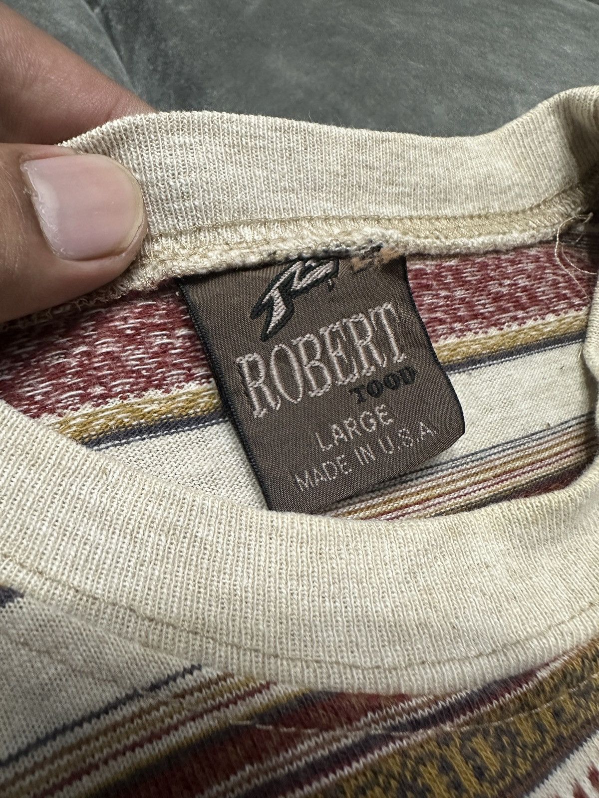 Rusty RUSTY ROBERT TOOD MADE IN USA Size US L / EU 52-54 / 3 - 2 Thumbnail