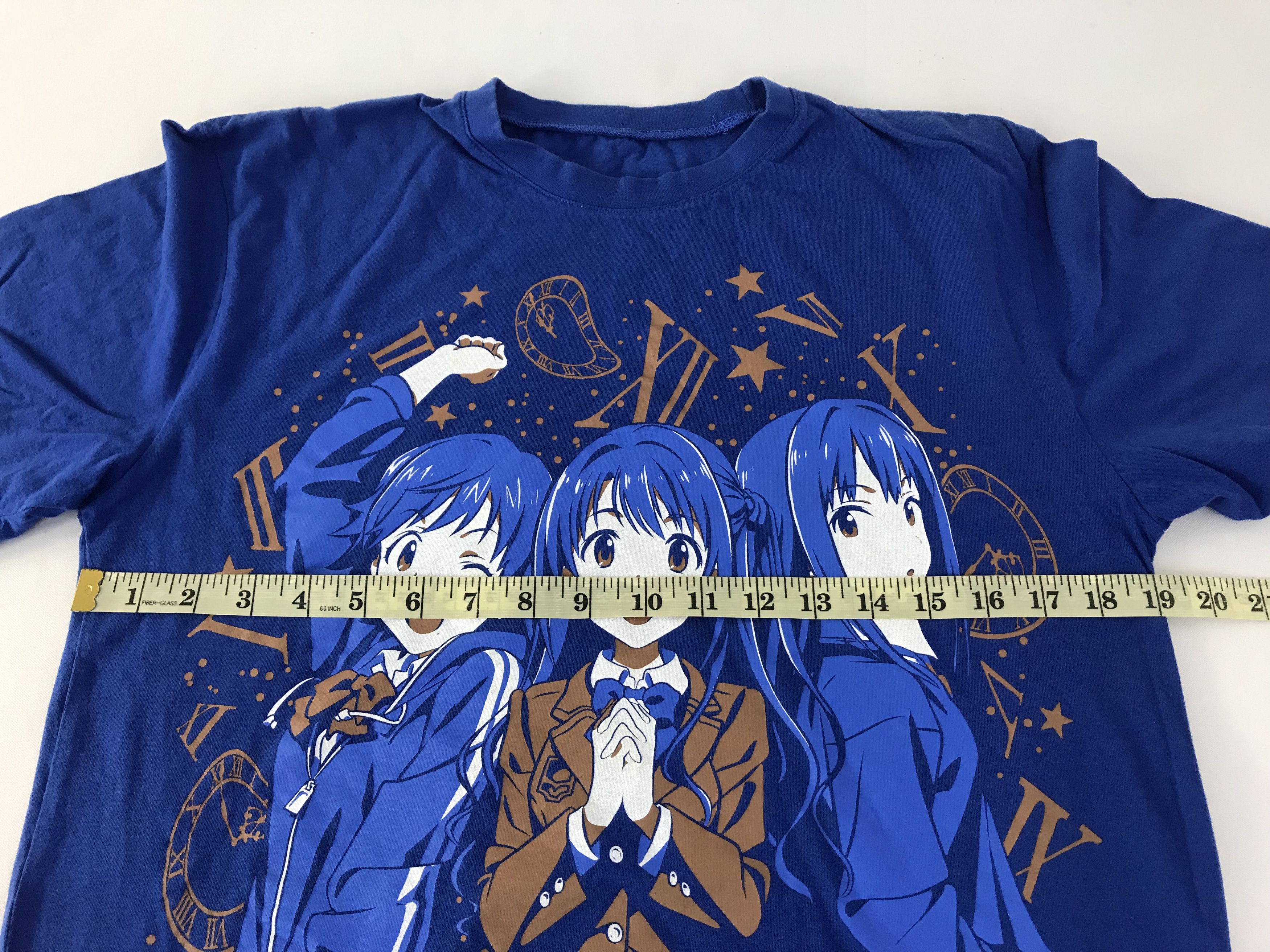 Anime Banpresto The Idol Master Cinderella Girls Printed Tee Size M / US 6-8 / IT 42-44 - 8 Thumbnail