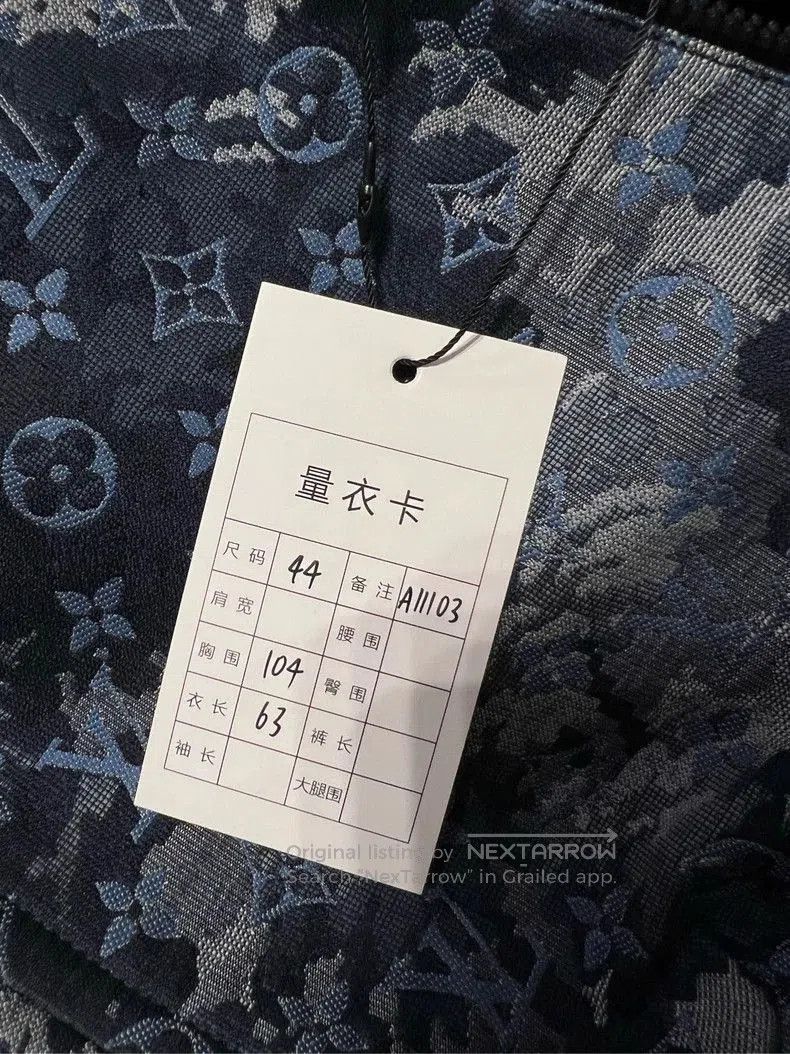 Louis Vuitton Louis Vuitton Monogram Tapestry Jacket. Size US S / EU 44-46 / 1 - 7 Thumbnail