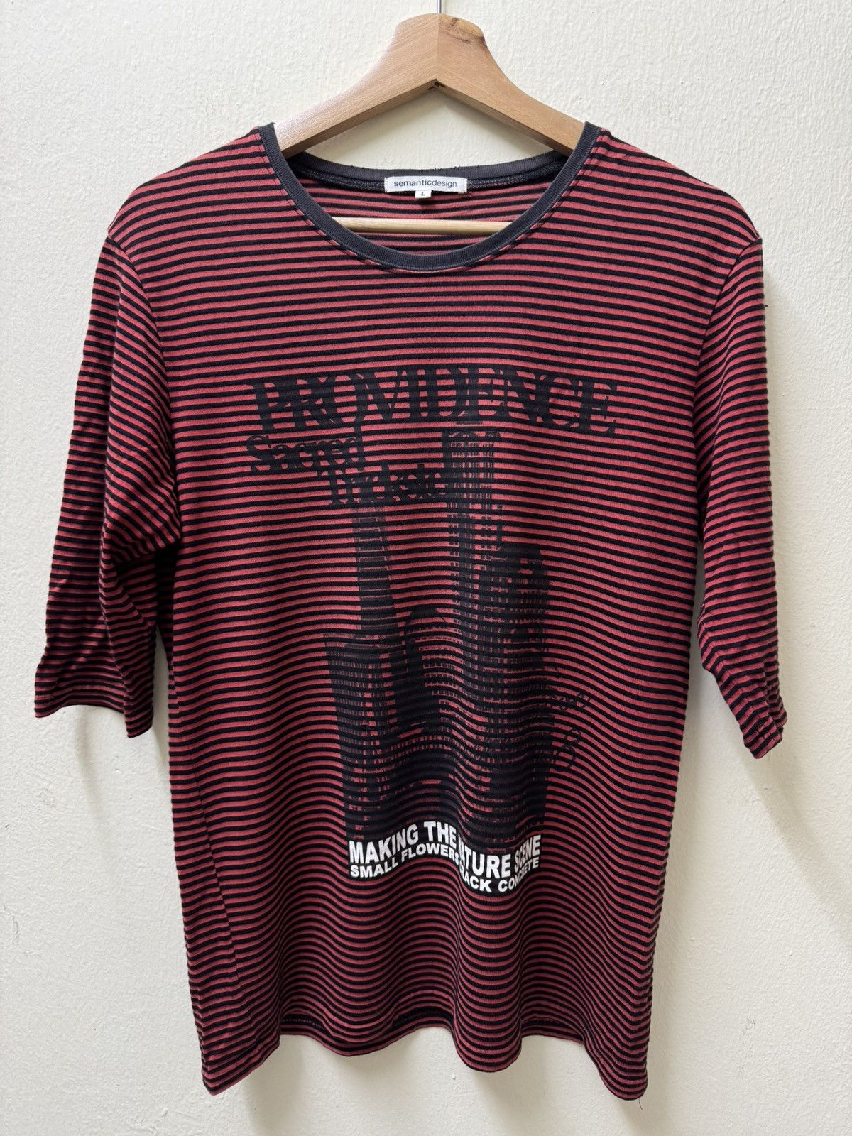 semanticdesign Semantic Design PROVIDENCE CONCRETE SYMMETRY t-shirt Size L / US 10 / IT 46 - 1 Thumbnail