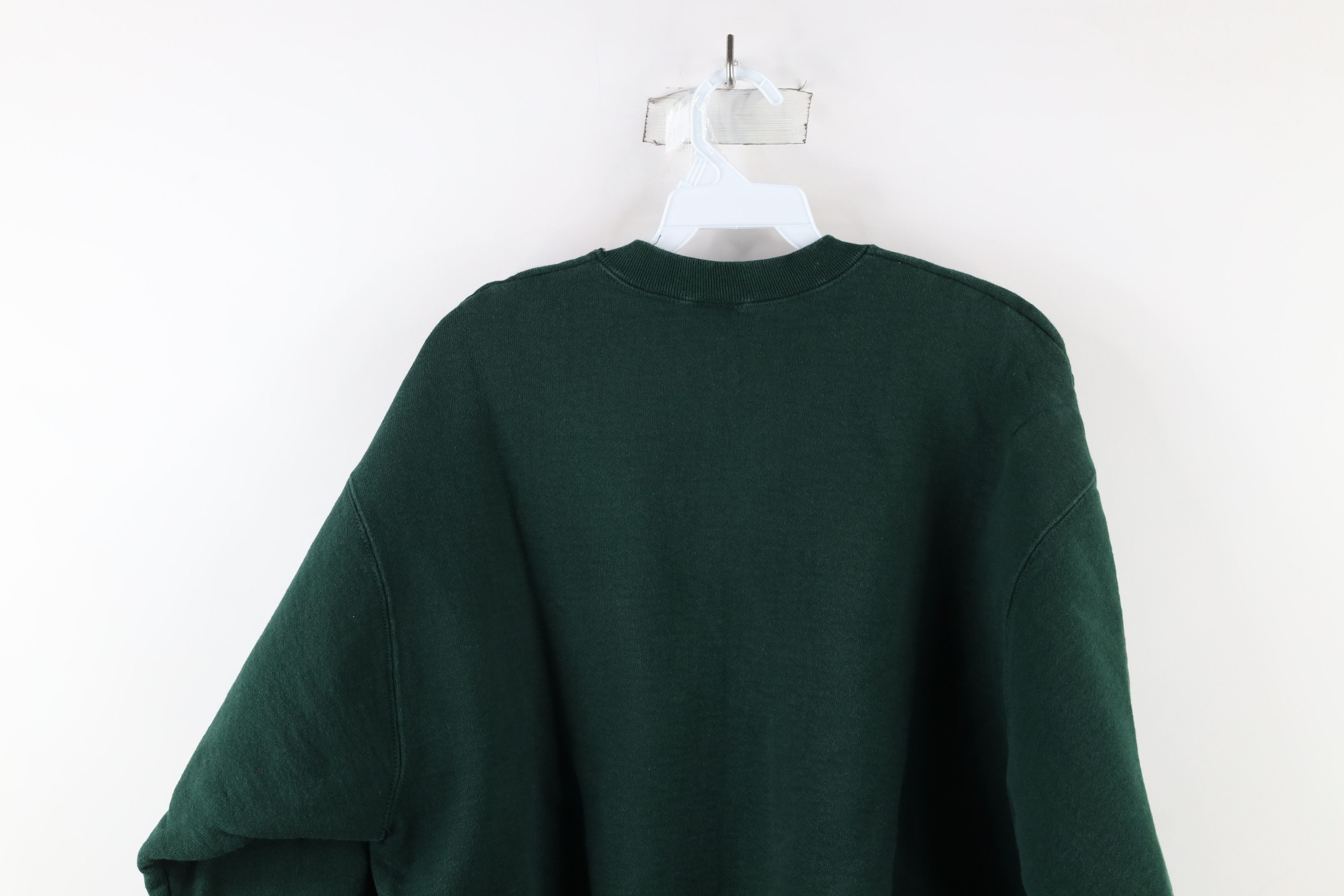 Vintage Vintage 90s Mid Am Building Supplies Heavyweight Sweatshirt Size US L / EU 52-54 / 3 - 8 Thumbnail