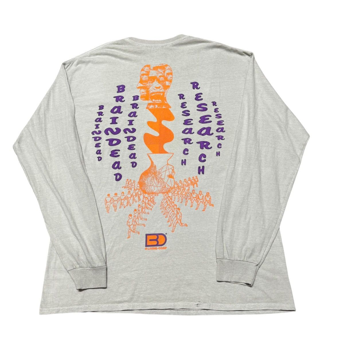 Brain Dead Vintage Brain Dead Longsleeve Shirt Size US L / EU 52-54 / 3 - 1 Thumbnail