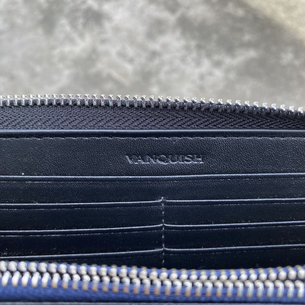 Vanquish Vanquish Long Wallet Size ONE SIZE - 4 Thumbnail