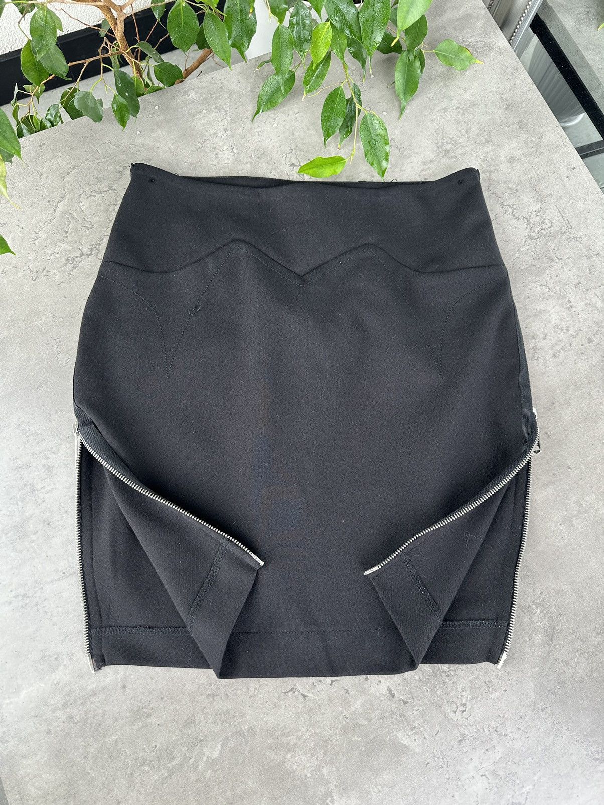 Diesel Diesel Skirt With Zippers Size 26" / US 2 / IT 38 - 1 Thumbnail