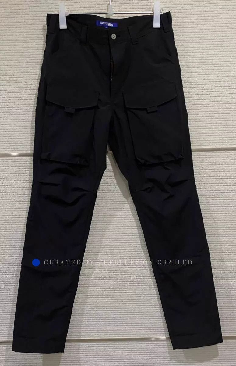 Junya Watanabe Cargo Pants with Multiple Pockets in Black Size US 34 / EU 50 - 1 Thumbnail