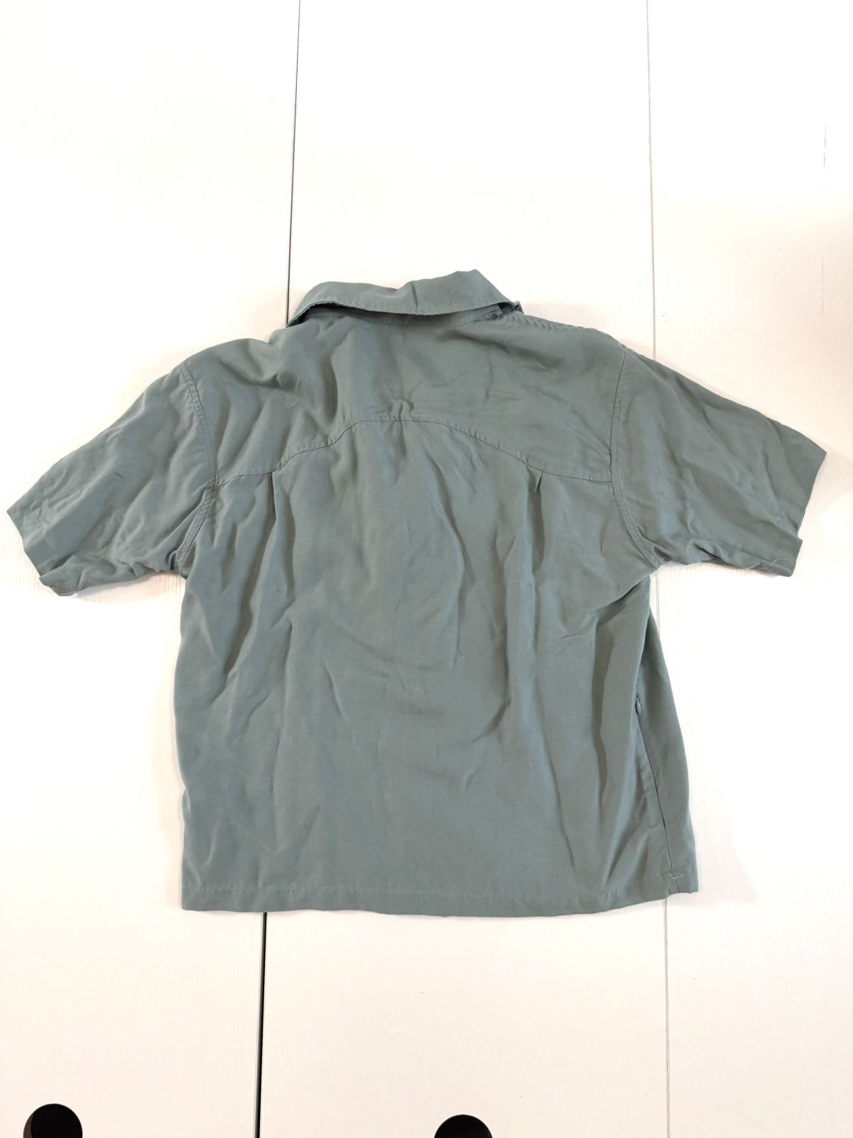 Kody Phillips Kody Phillips Wavy Button-Up Short Sleeve Shirt Size US M / EU 48-50 / 2 - 2 Thumbnail