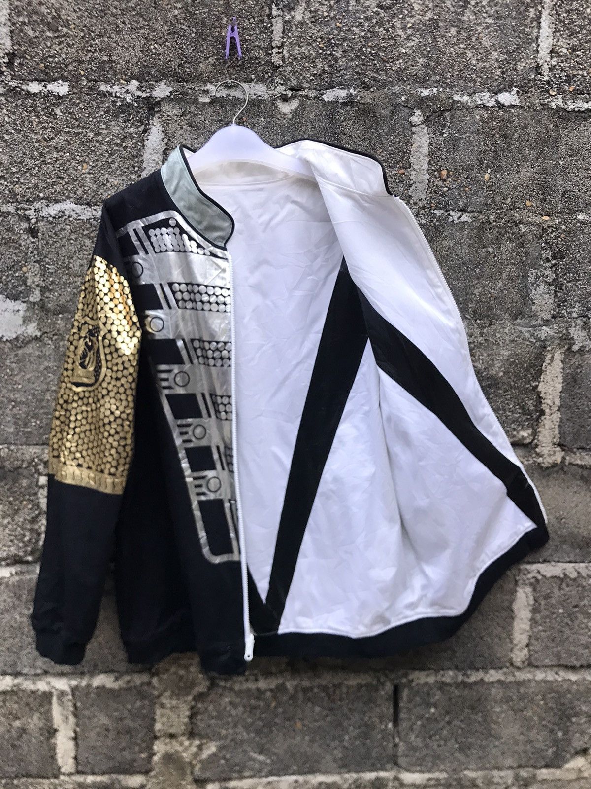 Michael Jackson ⚡️ Halloween Party⚡️ Force Dance Studio Michael Jackson Jacket Size US M / EU 48-50 / 2 - 8 Thumbnail