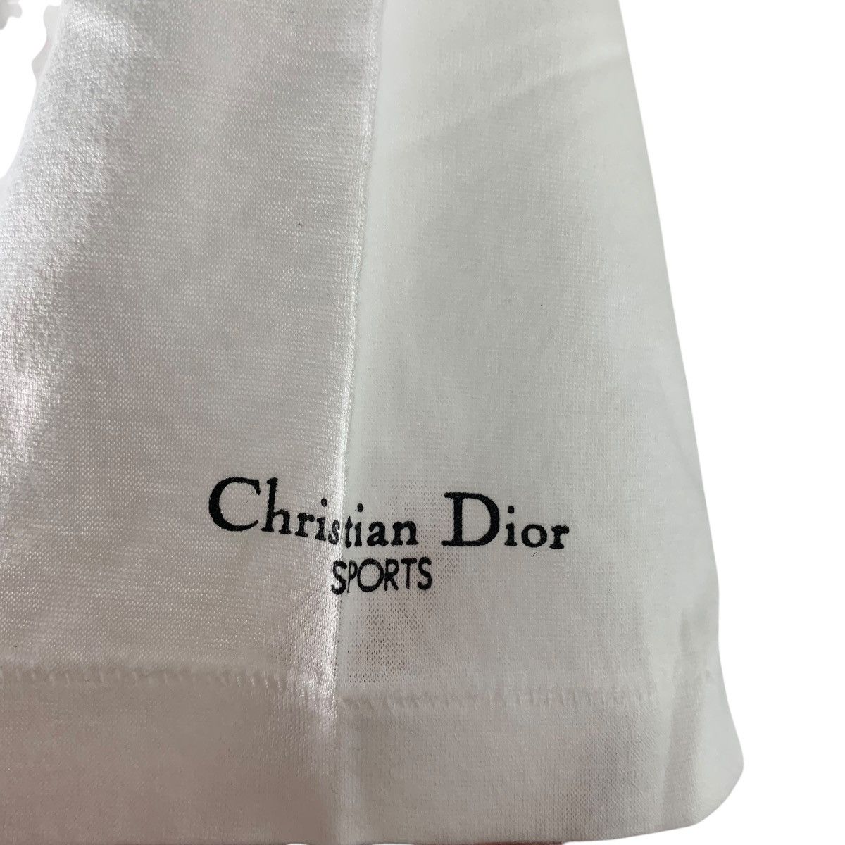 Christian Dior Monsieur × Vintage Vintage CHRISTIAN DIOR sports flowers printed tees Size M / US 6-8 / IT 42-44 - 9 Thumbnail