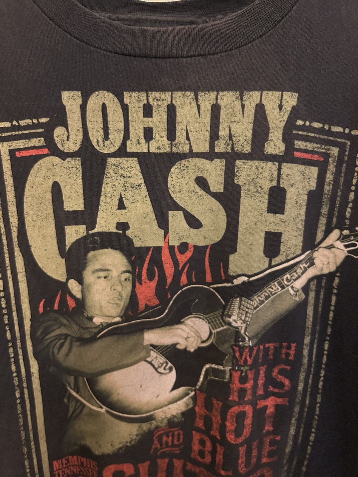 Vintage Johnny Cash Vintage Tshirt size M Size US M / EU 48-50 / 2 - 3 Thumbnail