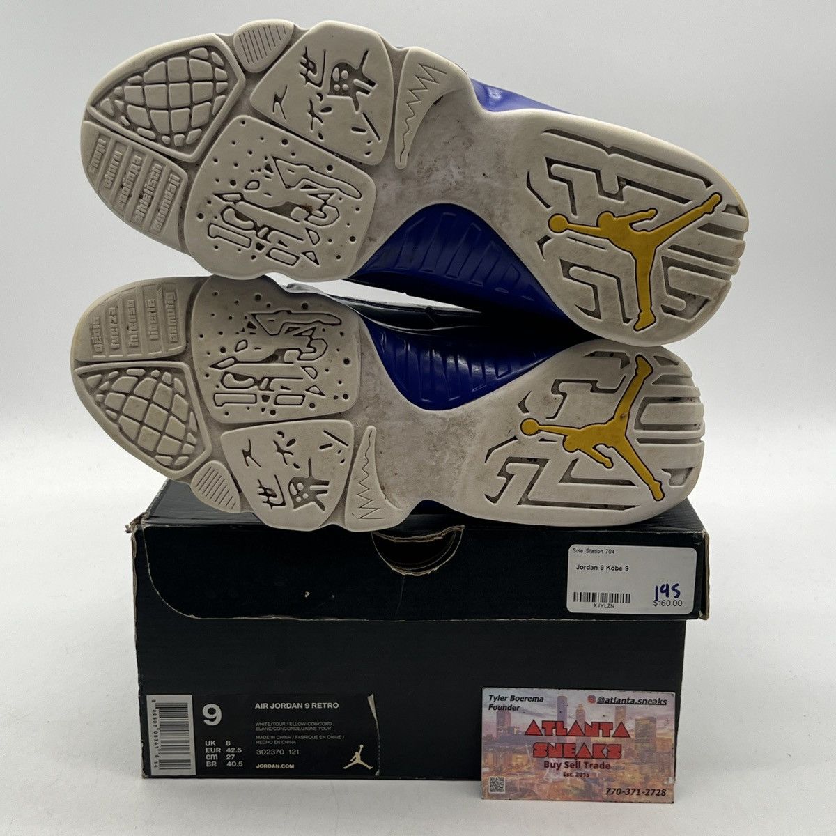 Jordan Brand Air Jordan 9 Kobe Size US 9 / EU 42 - 8 Thumbnail