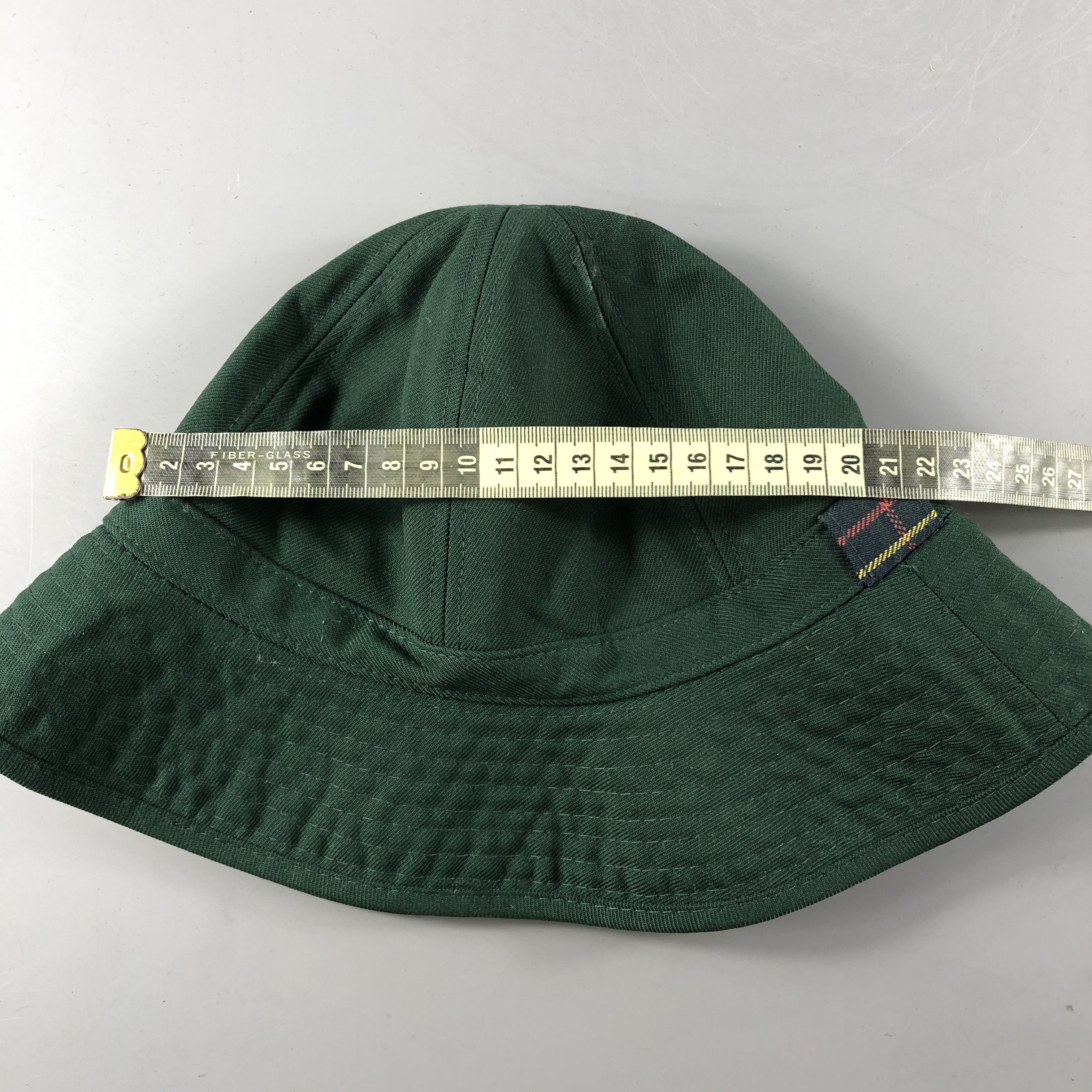 Japanese Brand × Vintage Unknown Green Bucket Hats -D681 Size ONE SIZE - 4 Thumbnail