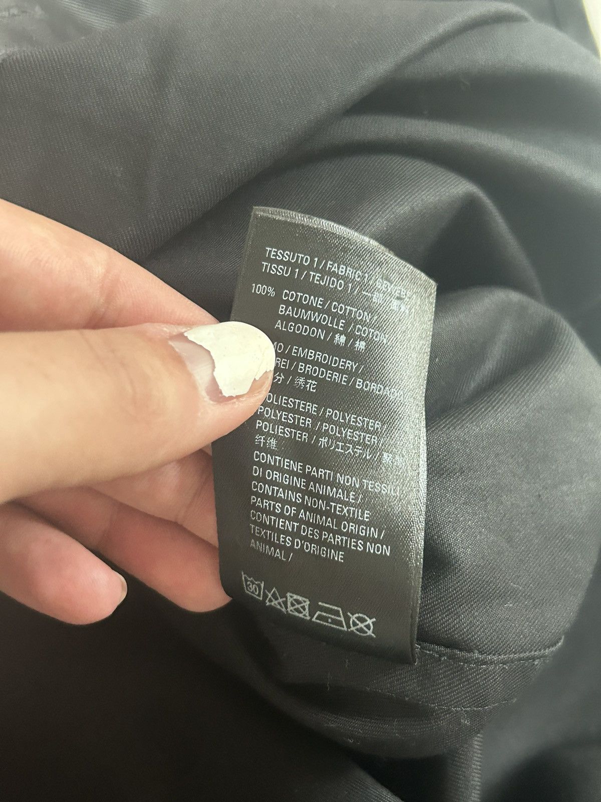 Balenciaga FW18 Heavy Metal Embroidered Oversized Camp Shirt Size US L / EU 52-54 / 3 - 8 Thumbnail