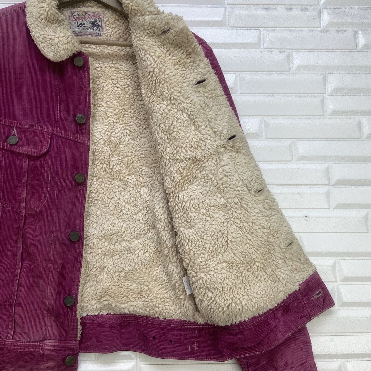Lee Vintage Lee X Storm Rider Corduroy Sherpa Trucker Jacket Size US S / EU 44-46 / 1 - 16 Thumbnail
