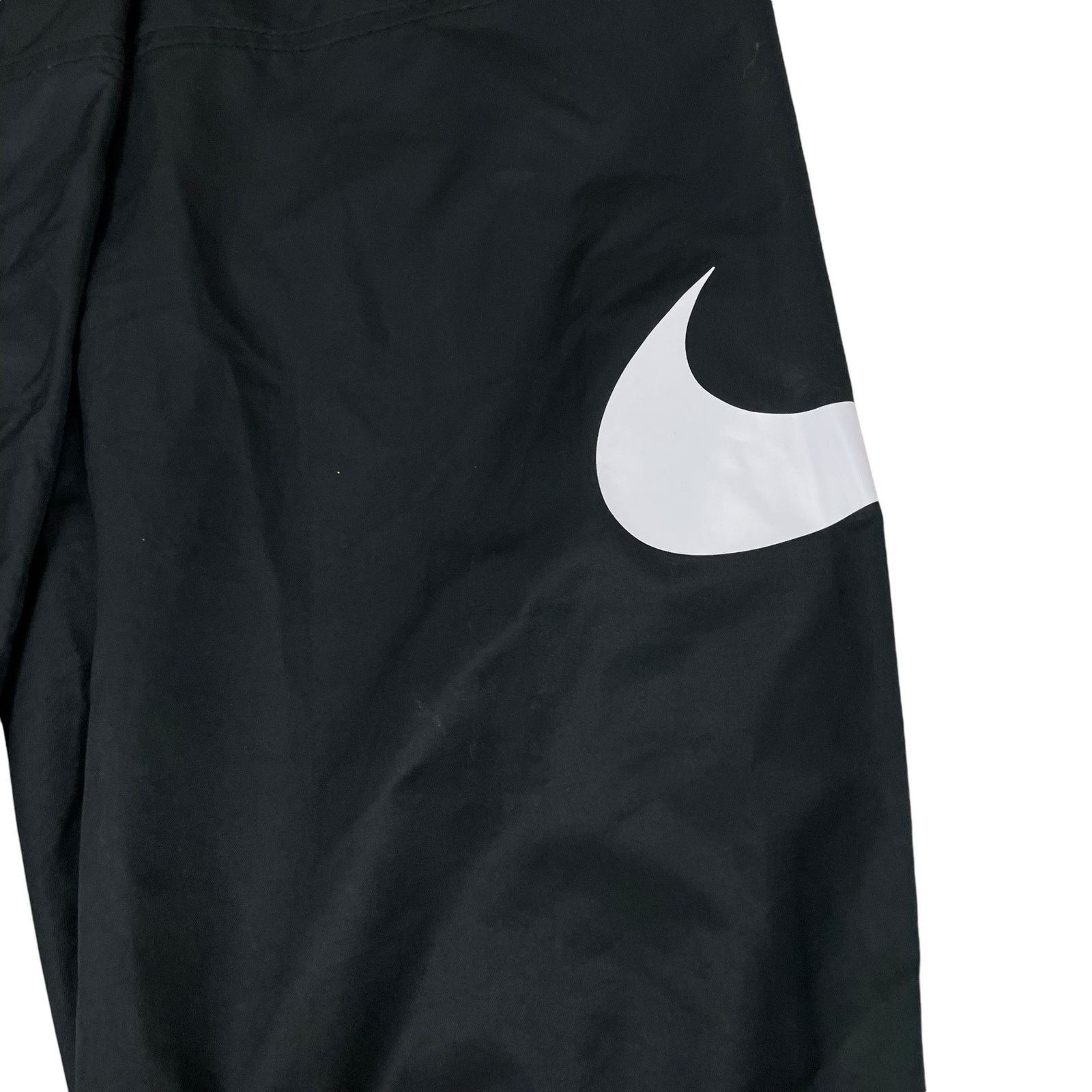 Nike Nike Sportswear Women's Black Swoosh High Rise Track Pant S Size 30" / US 8 / IT 44 - 5 Thumbnail