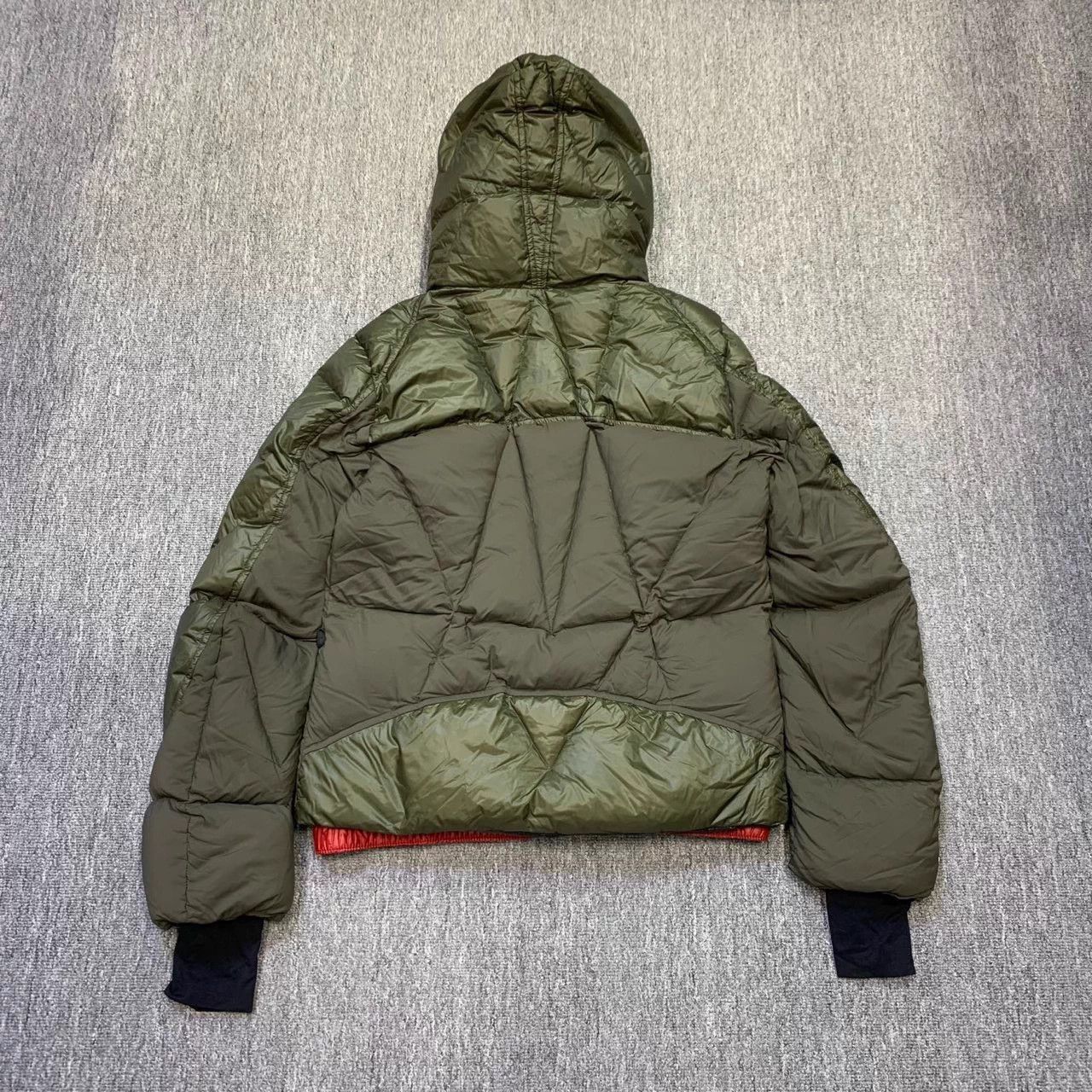 Moncler Moncler Green Sleeve Logo Ski Down Jacket 1 95% New Size US S / EU 44-46 / 1 - 2 Thumbnail
