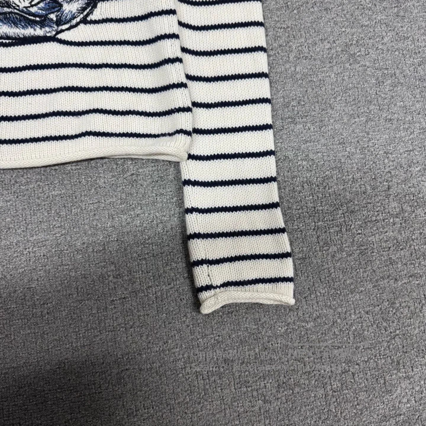 Dior Dior Striped cashmere knit sweater| Size S / US 4 / IT 40 - 6 Thumbnail