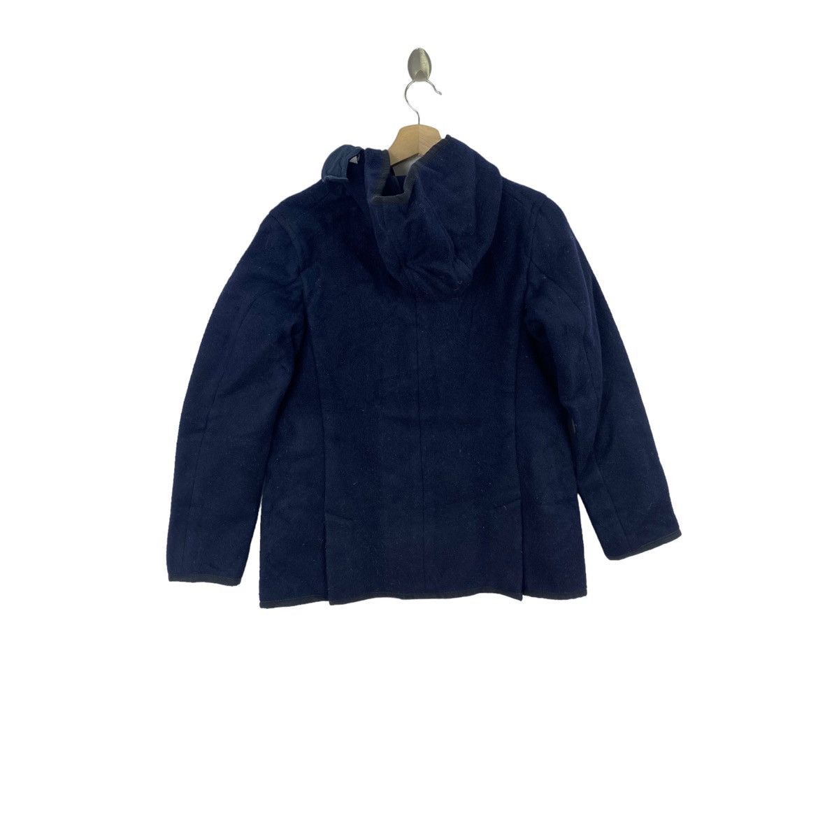 Danton × Vintage Vintage DANTON VETEMENTS De TRAVAIL Wool Hooded Coat Size US S / EU 44-46 / 1 - 2 Thumbnail