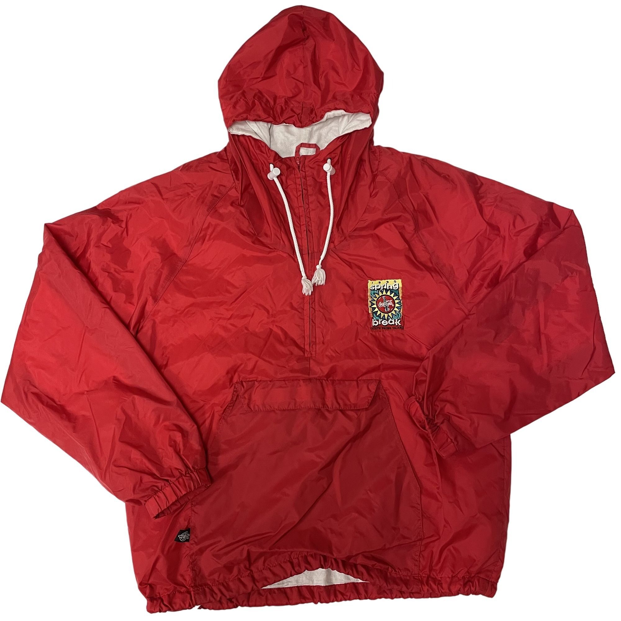 Other Vtg Charles River SPRING BREAK South Padre Coca Cola Jacket Size US L / EU 52-54 / 3 - 3 Thumbnail