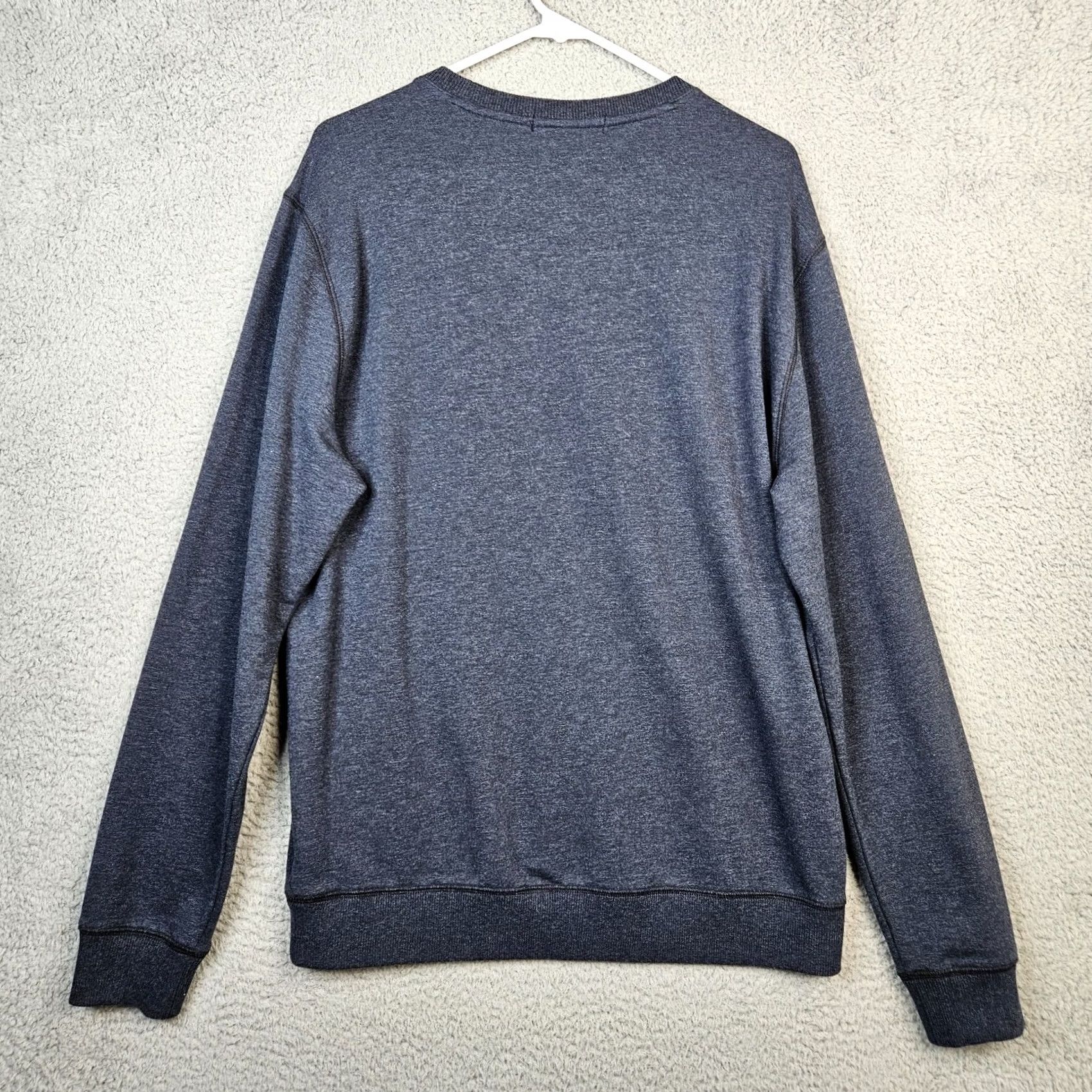 Vintage Robert Barakett Men’s Stalworth Sweatshirt Pullover Dark Gray Size L Size US L / EU 52-54 / 3 - 6 Thumbnail