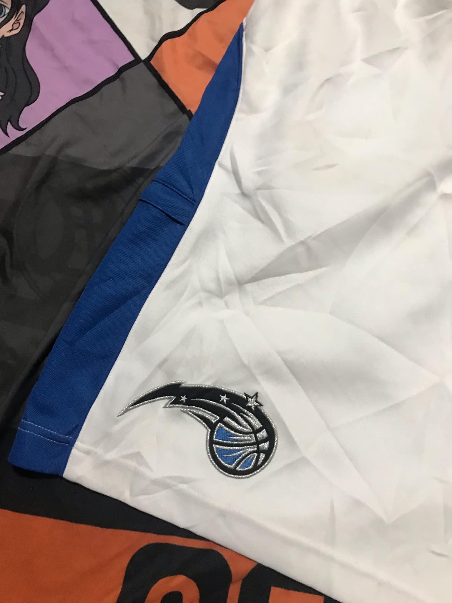 NBA × Nike × Vintage Vintage Y2K nike Orlando Magic Jersey shorts Size US 34 / EU 50 - 7 Thumbnail