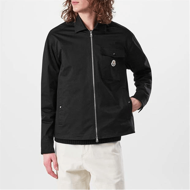 Moncler Moncler Overshirt Sn00 Size US M / EU 48-50 / 2 - 3 Thumbnail