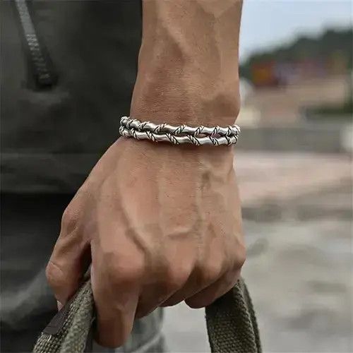 Japanese Brand Double Layer Bamboo Bracelet Size ONE SIZE - 1 Thumbnail