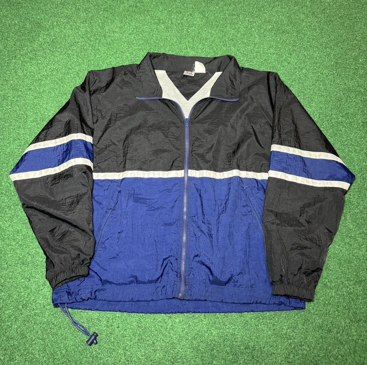 Wilson Franklin Golf Outdoor Windbreaker Vintage Minimalist Jacket Size US L / EU 52-54 / 3 - 1 Thumbnail