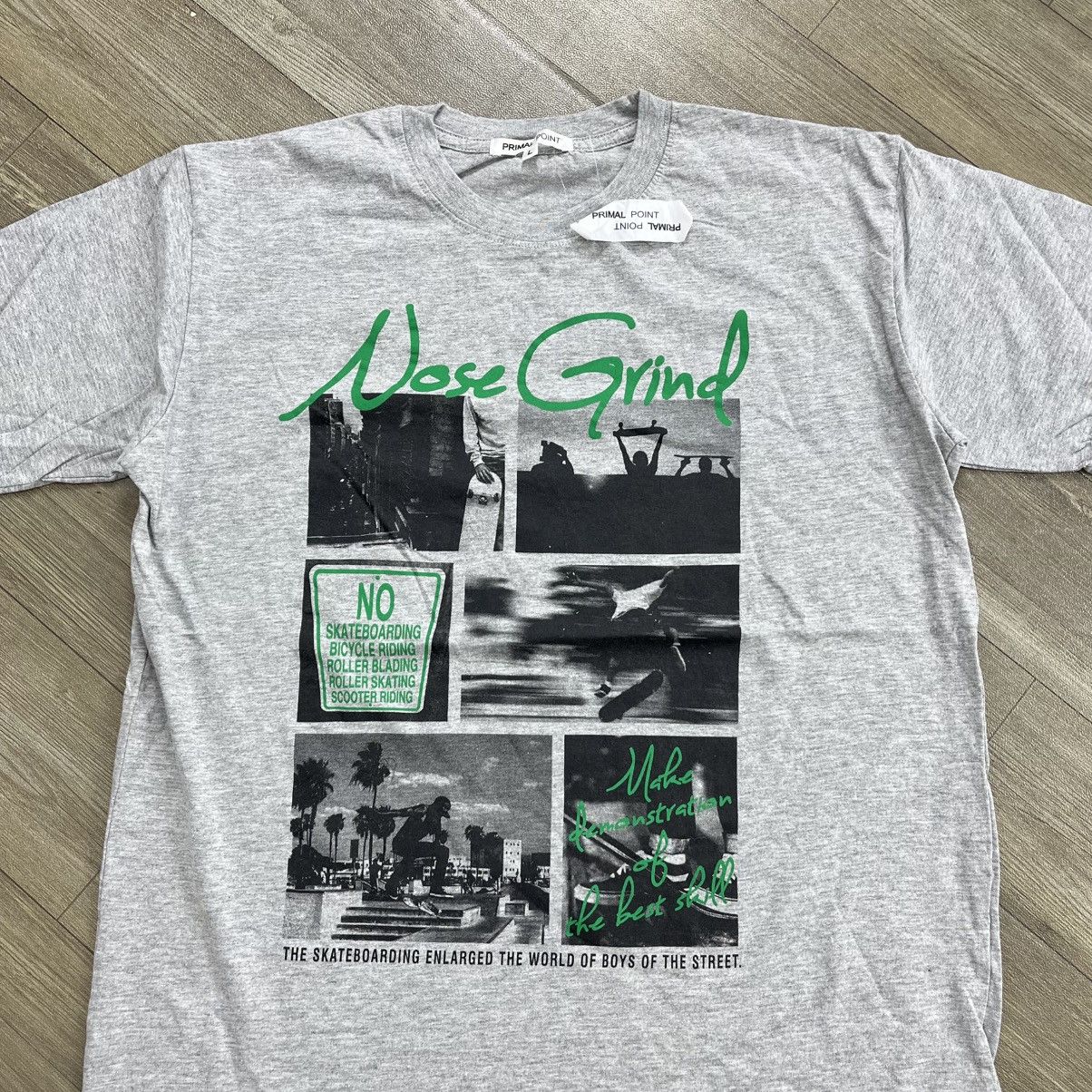 Arts & Science 2000s Skateboarding Street Art Primal Point Nose Grind Tee Size US L / EU 52-54 / 3 - 2 Thumbnail