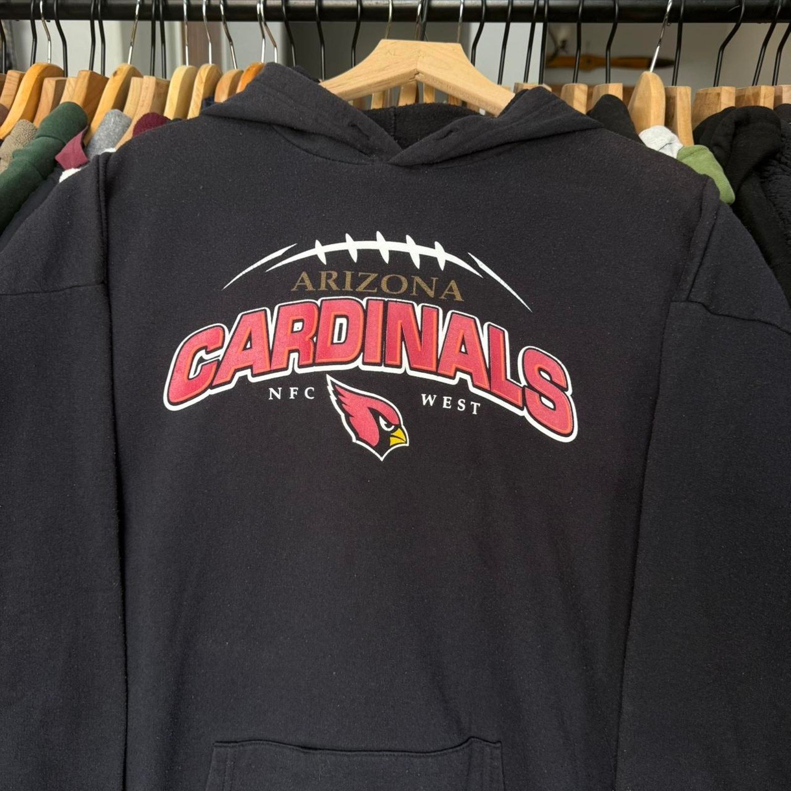 NFL Vintage Y2K Arizona Cardinals NFC West Hoodie Size US XXL / EU 58 / 5 - 2 Thumbnail