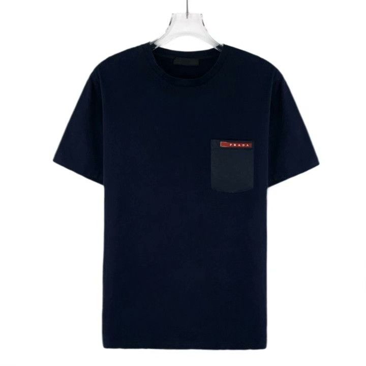 Prada Prada Cotton Round Neck Short Sleeve T-shirt Size US S / EU 44-46 / 1 - 1 Thumbnail