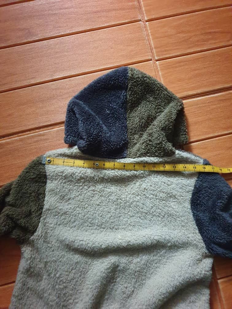Japanese Brand Pompelmo multicolour fur hoodie Sweater Size M / US 6-8 / IT 42-44 - 8 Thumbnail