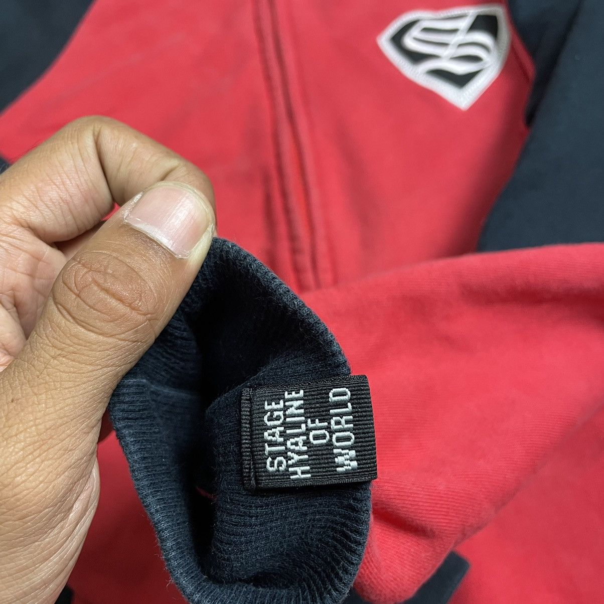 Hysteric Glamour STAGE HYALINE OF WORLD FULL ZIP HOODIE SWEATER Size US M / EU 48-50 / 2 - 13 Thumbnail
