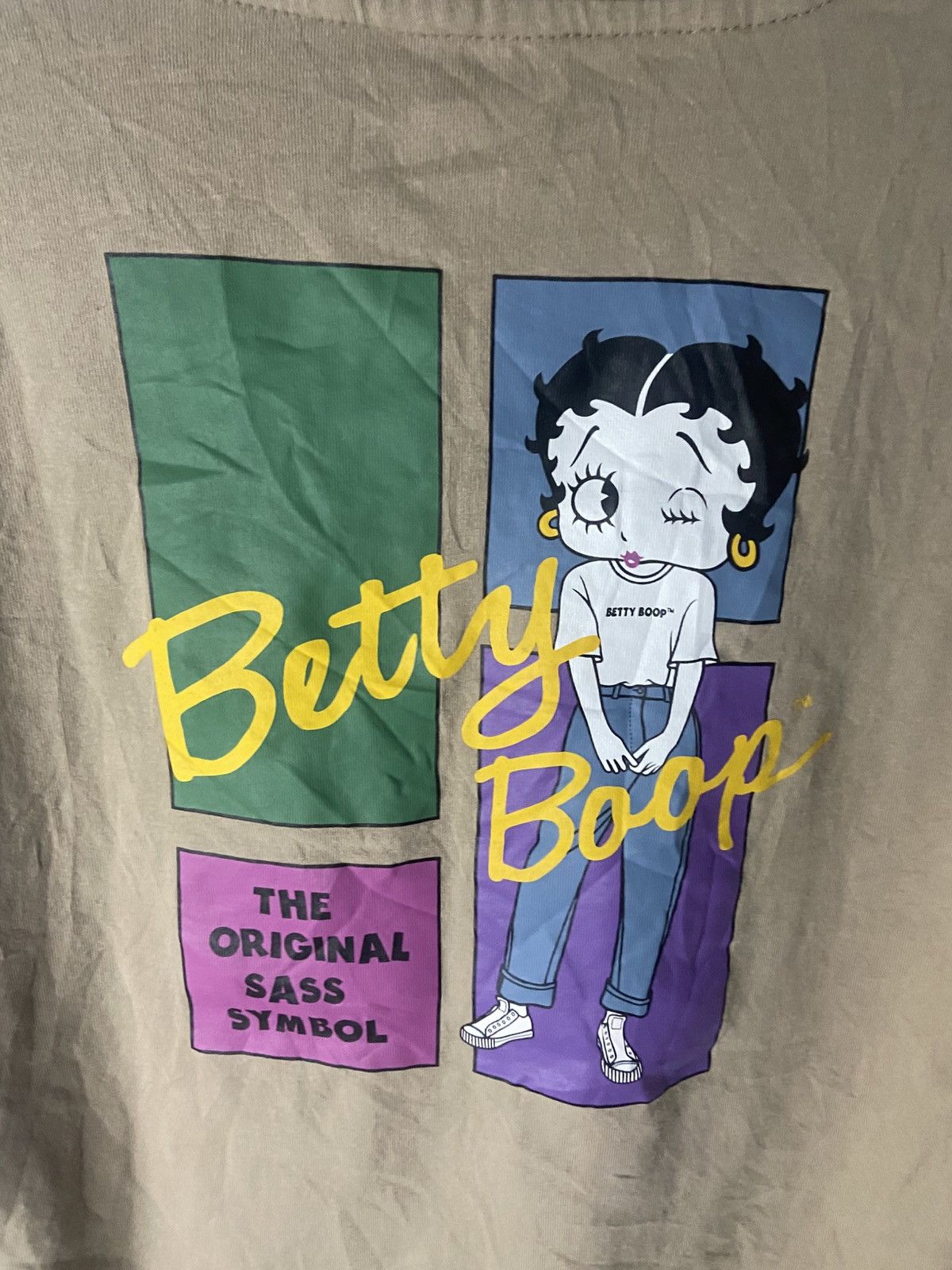 Other Batty Boop Shirt 2021😊❤️ Size US M / EU 48-50 / 2 - 5 Thumbnail