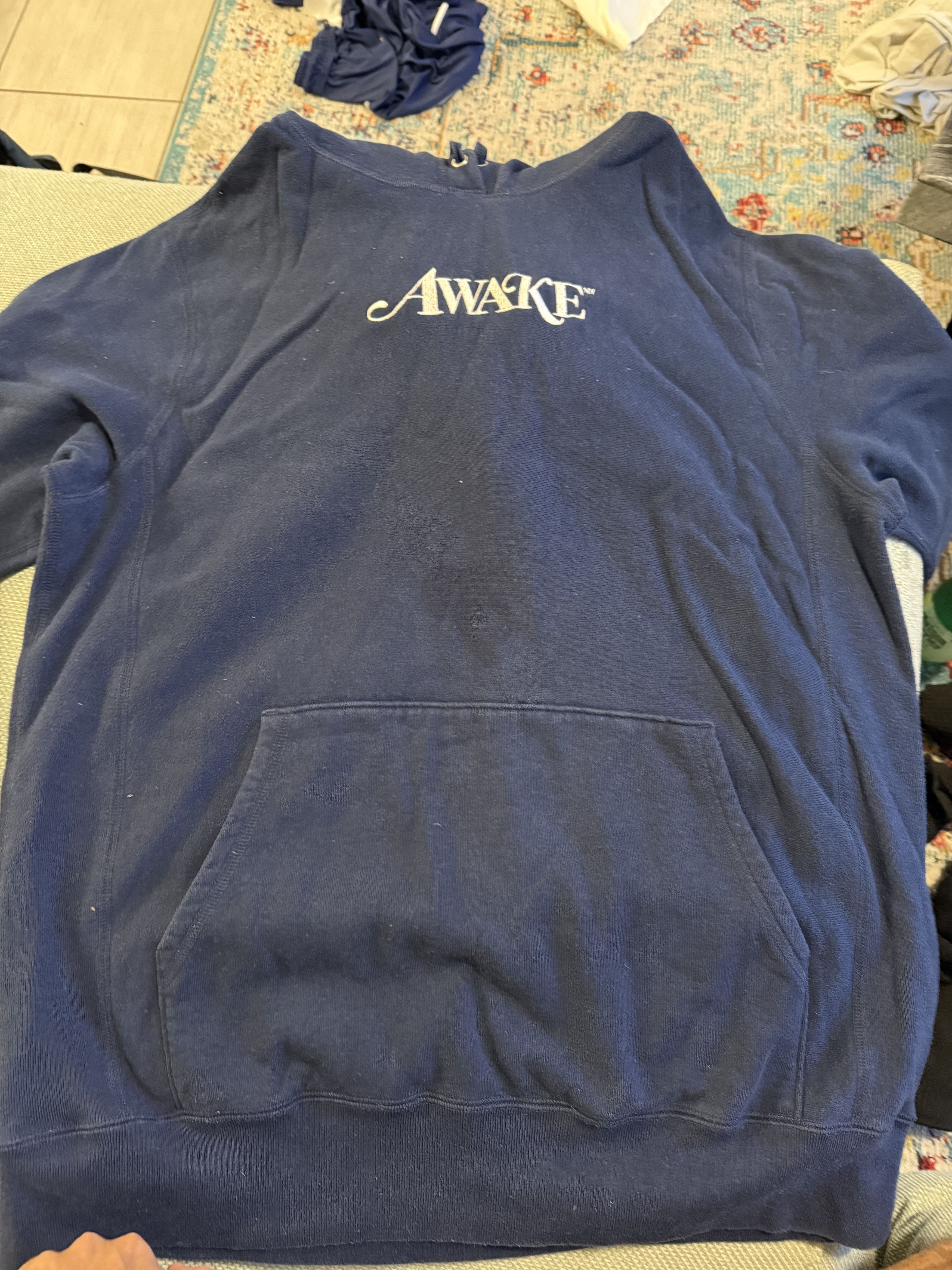 Awake NY *MSG TO OFFER* AWAKE LOGO HOODIE USED Size US L / EU 52-54 / 3 - 2 Thumbnail