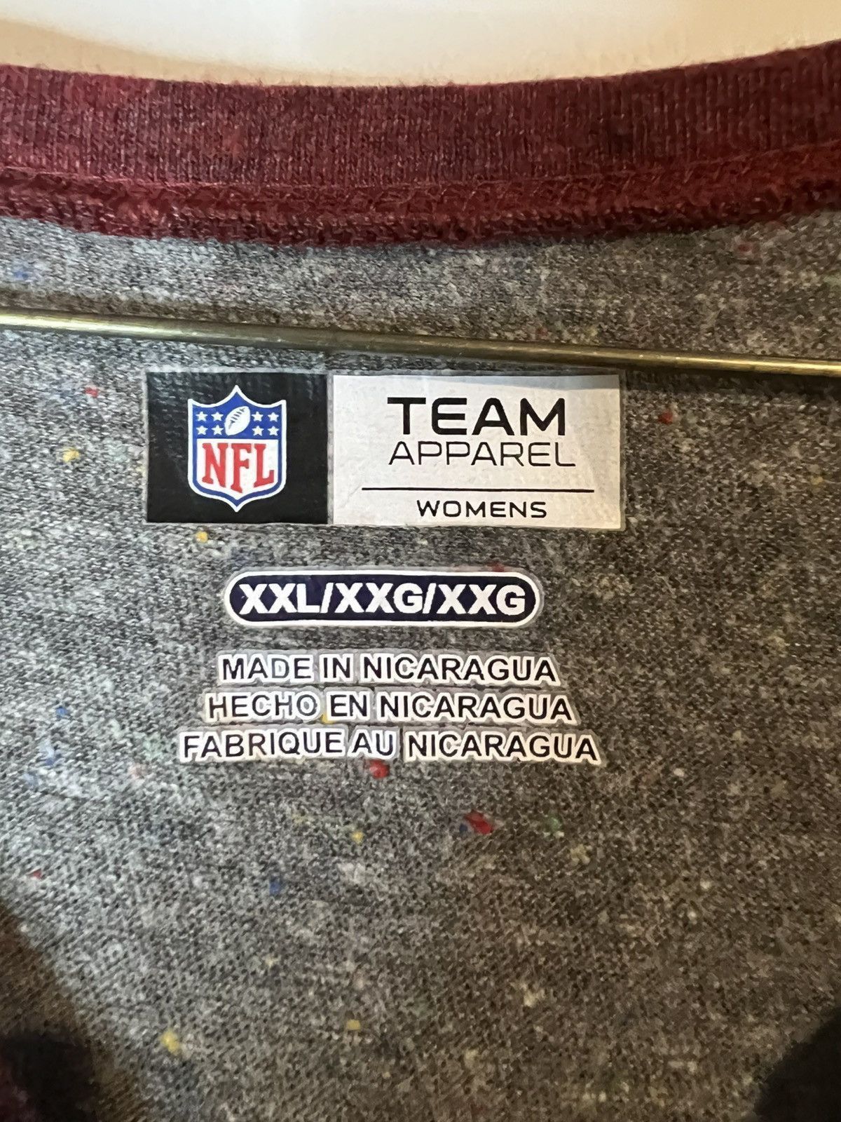 NFL Women’s xxl Cardinals NFC West Tshirt Size XXL / US 16-18 / IT 52-54 - 3 Thumbnail