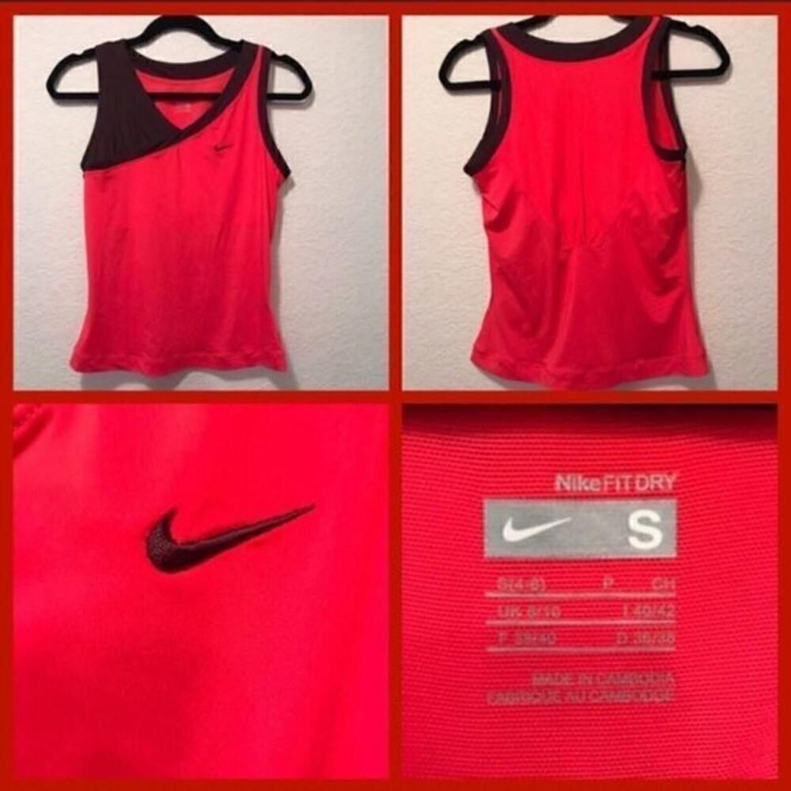 Nike *30off3* NWOT. NIKE ACTIVE DRI-FIT workout tank top. Size S / US 4 / IT 40 - 2 Thumbnail