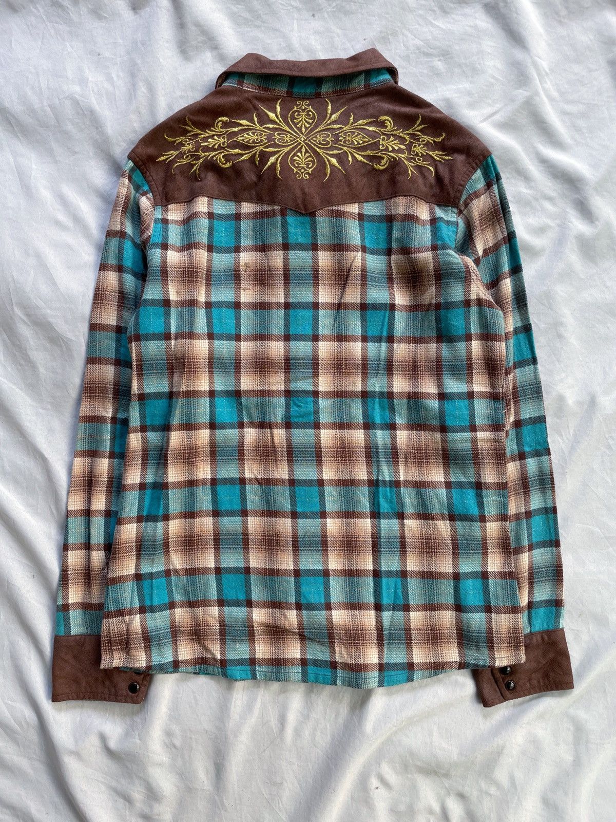 PPFM XFRM ART BUTTON DOWN SHIRT Size US M / EU 48-50 / 2 - 2 Thumbnail