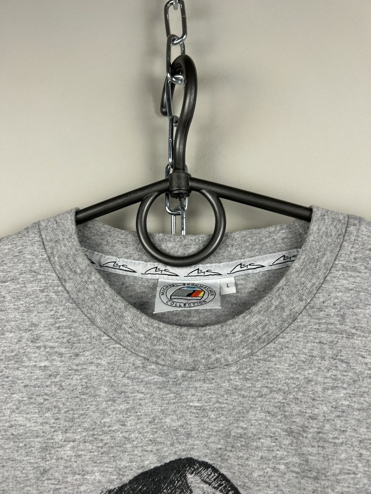 Formula 1 Vintage Formula 1 Champion Michael Schumacher Racing T shirt Size US L / EU 52-54 / 3 - 2 Thumbnail