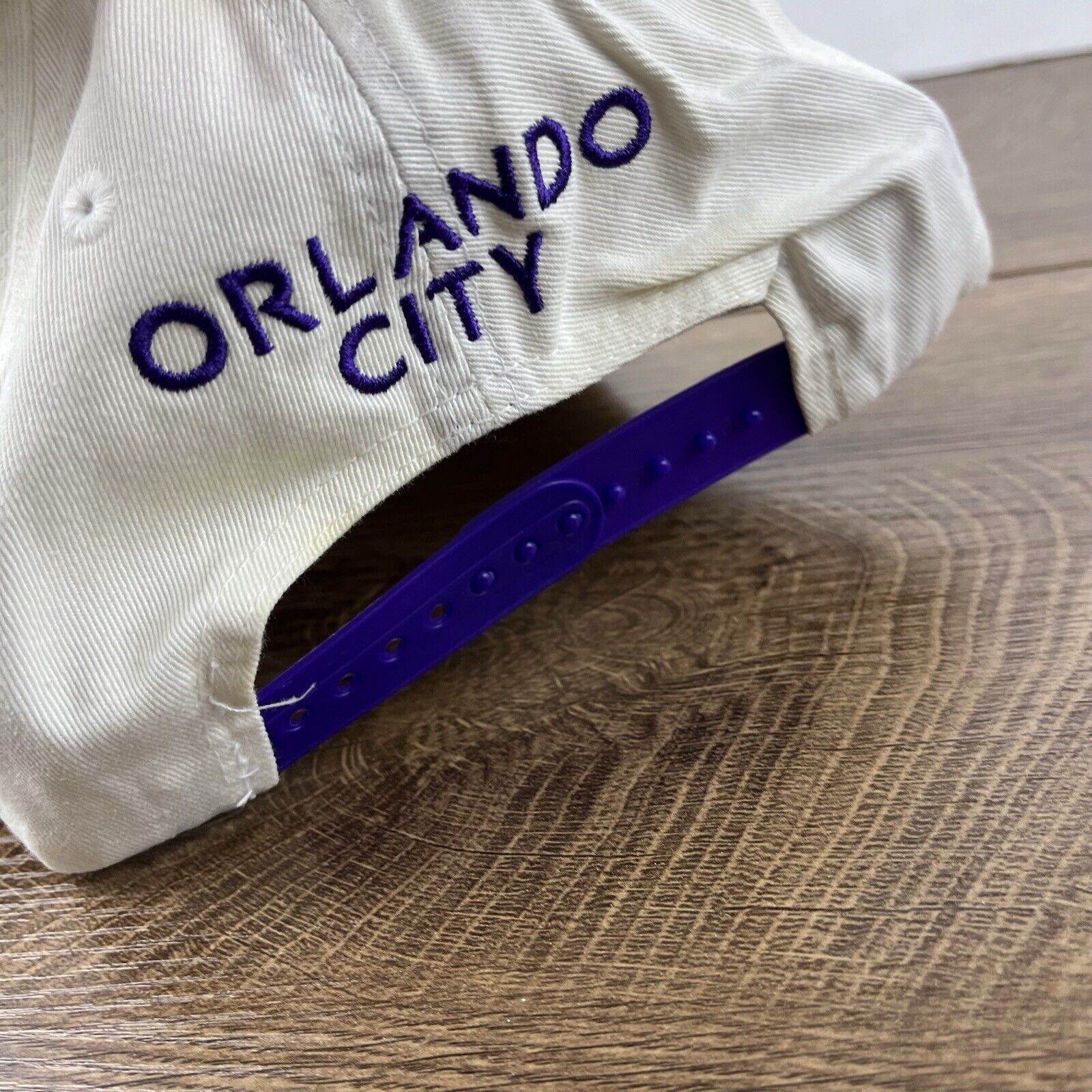 Adidas Orlando City Adidas Hat Snapback Hat White Hat Adjustable Wh Size ONE SIZE - 13 Thumbnail