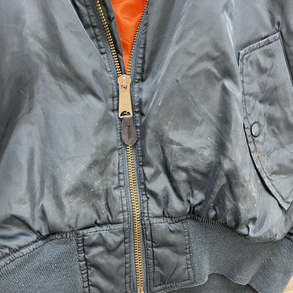 Japanese Brand Vintage Japanese Brand Bomber Jacket Size US M / EU 48-50 / 2 - 12 Thumbnail